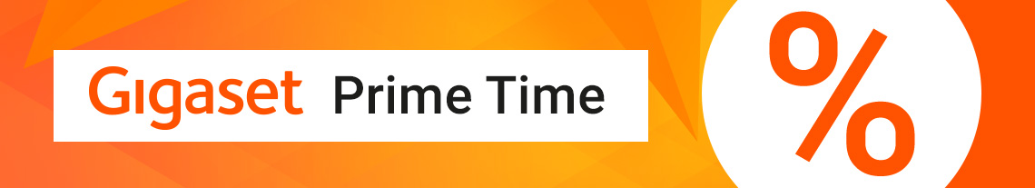 Gigaset Prime Time - %