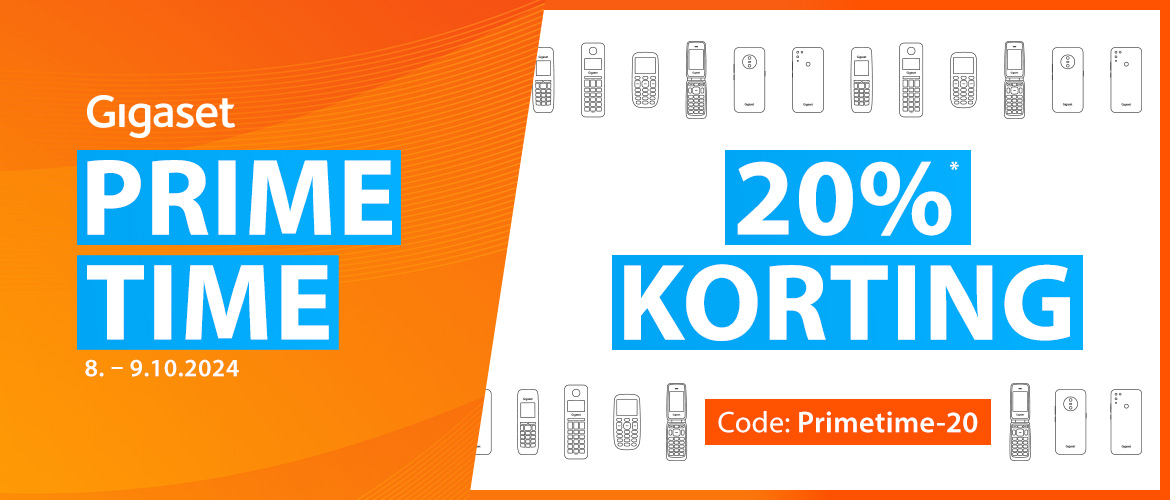 Gigaset Prime Time | -20%