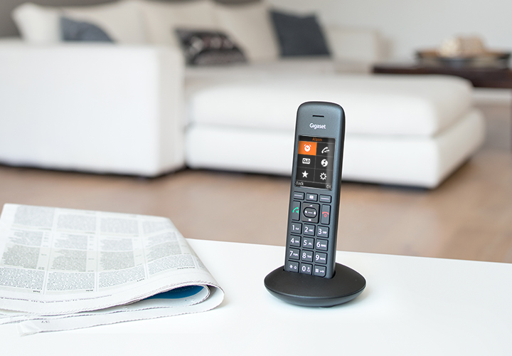 Gigaset C570 Cordless Comfort Telephone ideal for the family