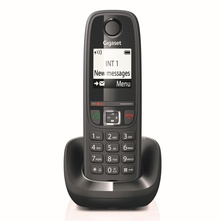 Teléfono inalámbrico GigaSet AS405 - Gigaset AS405: Teléfono DECT Gigaset con gran pantalla y manos libres.