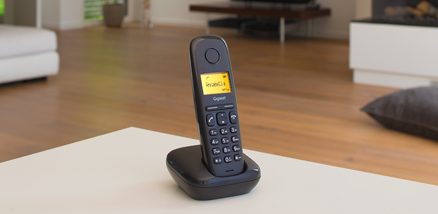 Gigaset A170 Dect Trio Téléphone Noir