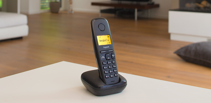 Gigaset Comfort 550 Renkli Ekran Dect Telsiz Telefon