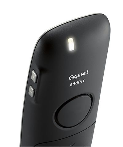 GIGASET E560HX platin Grosstastentelefon bel. TFT Farbdisplay Extra Laut  und  – B2B,Frings IT-Shop: Hardware, Software, Cloud.