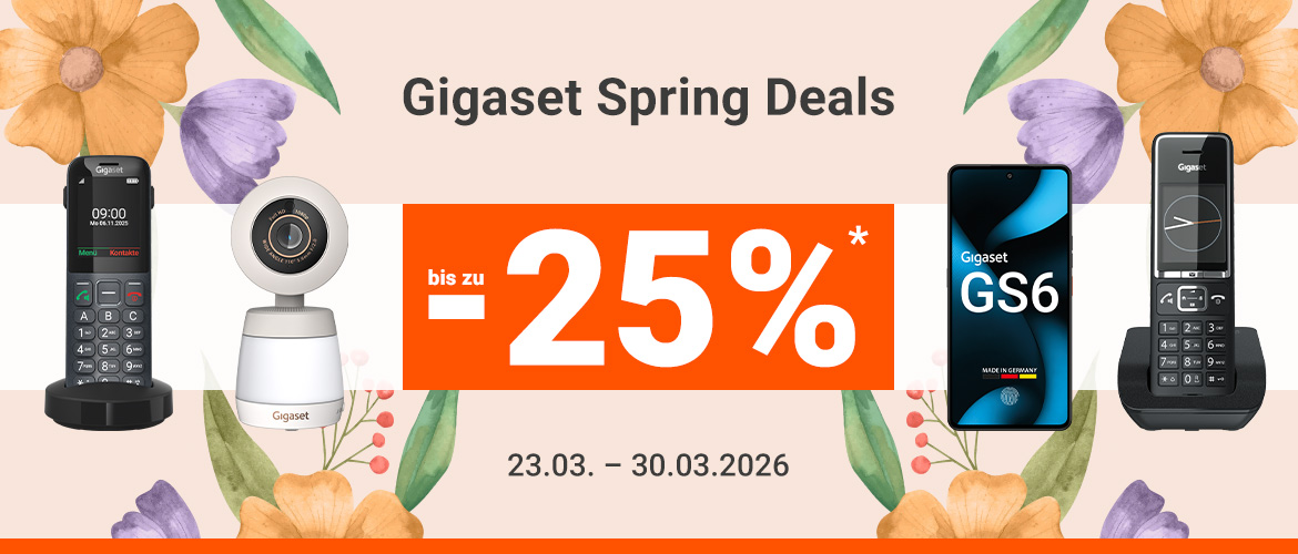 Gigaset Spring Deals