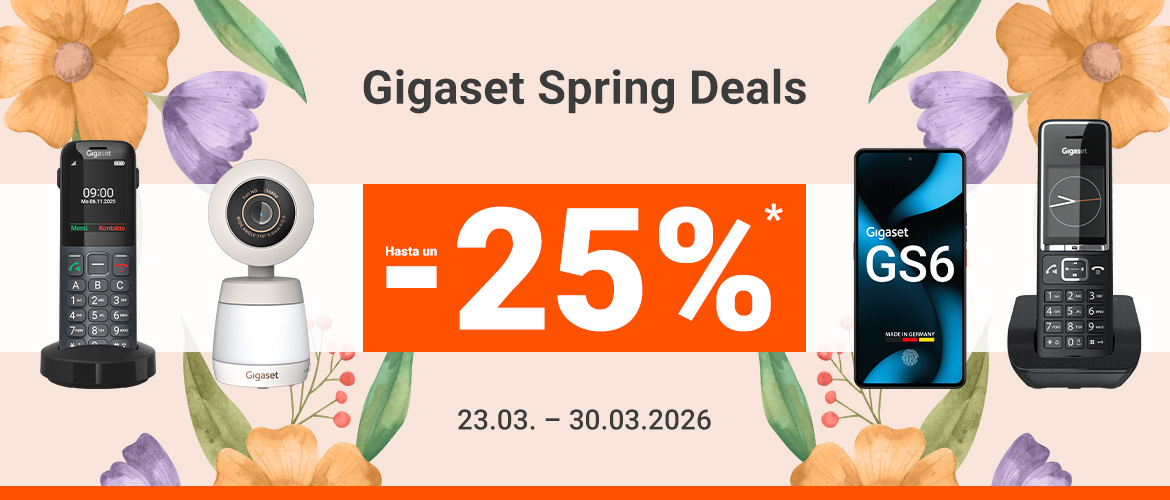 Gigaset Spring Deals