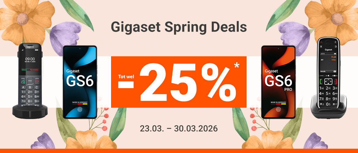 Gigaset Spring Deals