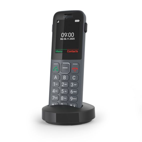 Gigaset COMFORT 600 SIM in laadstation, productafbeelding