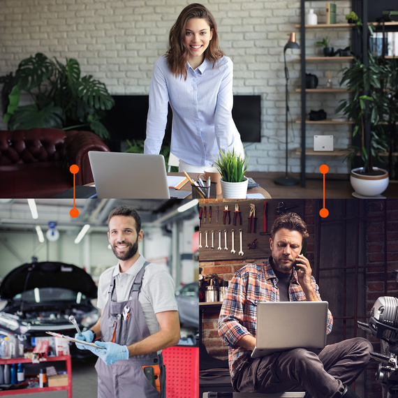 Gigaset BasicLine IP do domowego biura, warsztatu i firmy