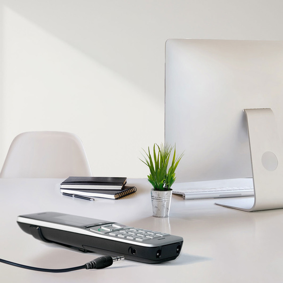Combiné COMFORT 500HX avec prise casque 3,5 mm