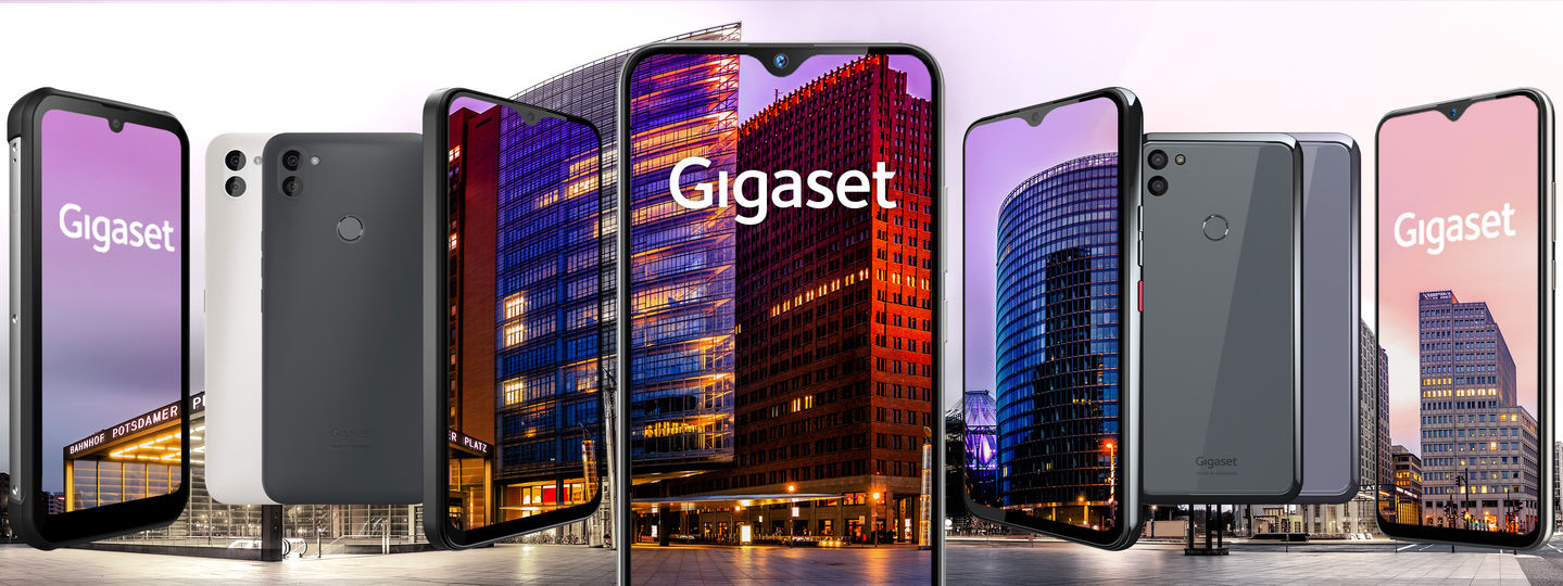 Gigaset Smartphones