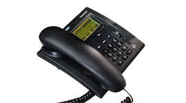 Das schnurlose digitale DECT-Tischtelefon ermöglicht die einfache Erweiterung von DECT-Basissystemen.