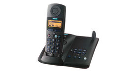 Handsfree-functie en verlicht display voor DECT-telefoons.