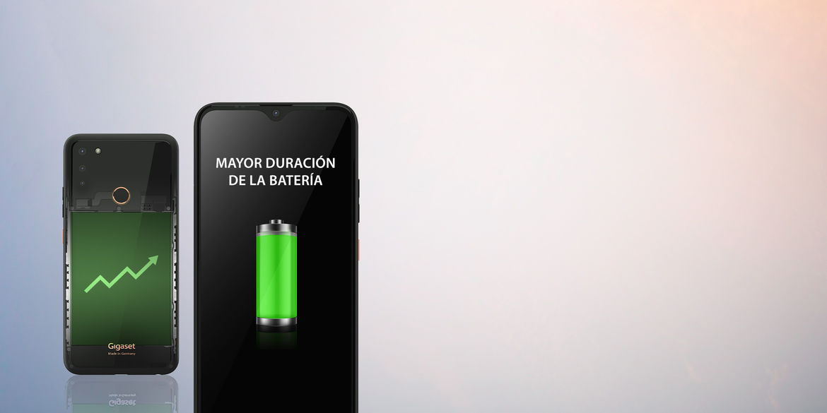 Content Teaser - Page Link (Iniciativa para ahorrar batería de Gigaset)