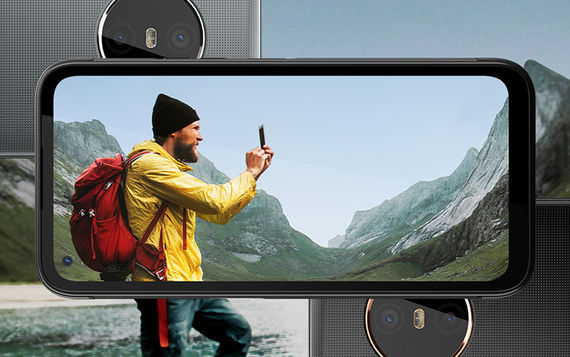 Gigaset Smartphone d'extérieur GX6