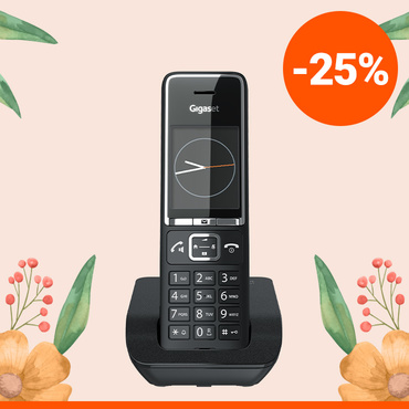 Telefono fisso Gigaset con base di ricarica, Spring Deals sconto 25%