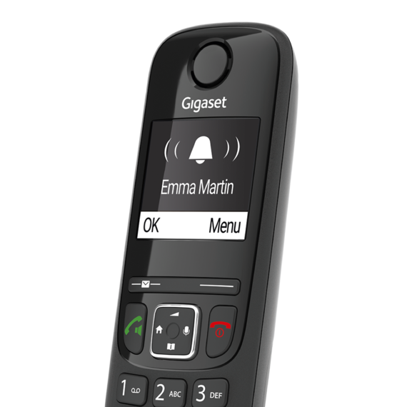 Gigaset A690 Telefono Fisso Senza Fili DECT - Colore Bianco