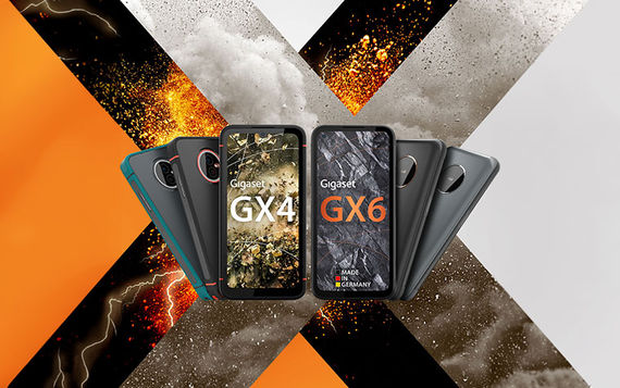 Gigaset Outdoor Smartphones