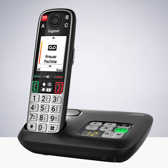 Gigaset EASY 500A con contestador automático y teclas grandes