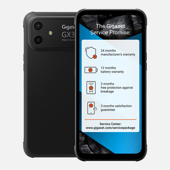 Content Tile - Page Link (Made in Germany: Gigaset Service Package for our made in Germany smartphones)