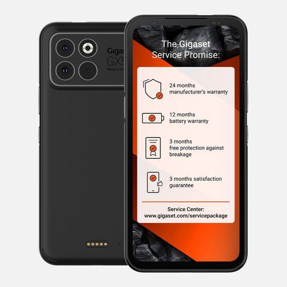 Content Tile - Page Link (Made in Germany: Gigaset Service Package for our made in Germany smartphones)