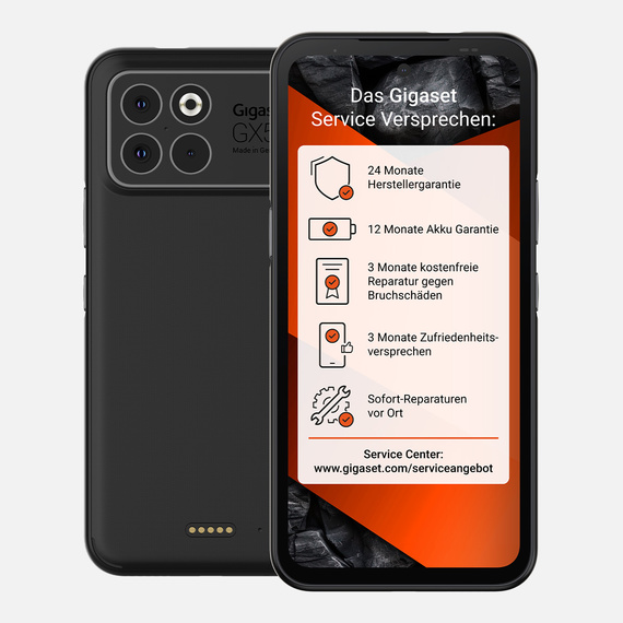Content Tile - Page Link (Made in Germany: Gigaset Service Package for our made in Germany smartphones)