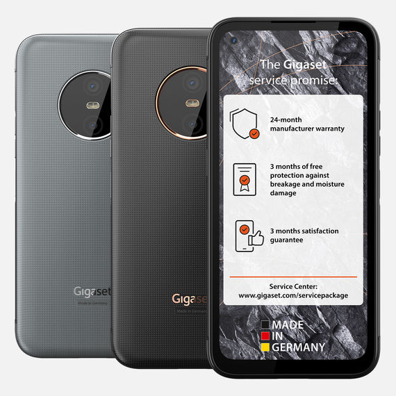 Content Tile - Page Link (Le service apres vente garanti de Gigaset)