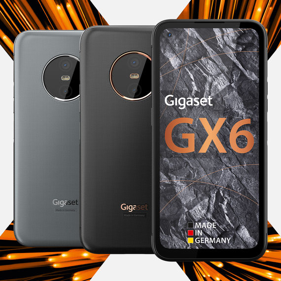 Gigaset GX6 - Außen-Ansicht