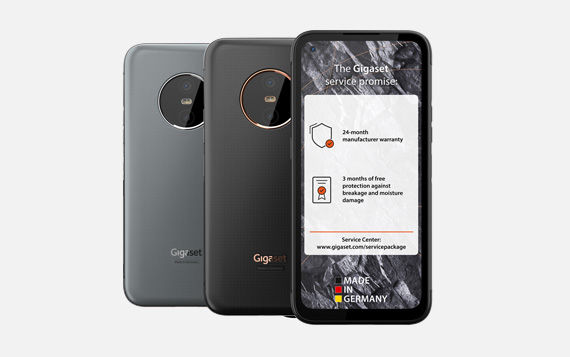 Content Teaser - Page Link (Le service apres vente garanti de Gigaset)