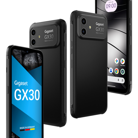Gigaset GX30 rugged 5G smartphone made in Germany