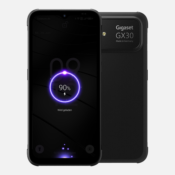 GX30 mit Wireless Charging und austauschbarem Akku