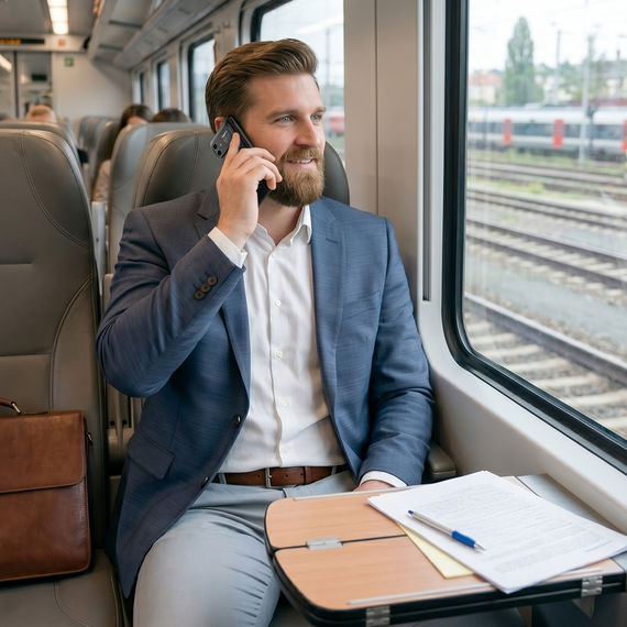 GX30 für mobiles Arbeiten unterwegs und im Berufsalltag
