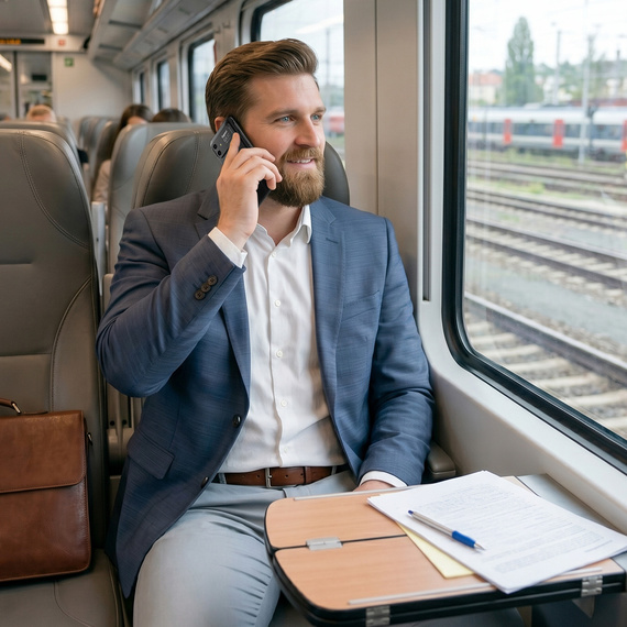 GX30 für mobiles Arbeiten unterwegs und im Berufsalltag