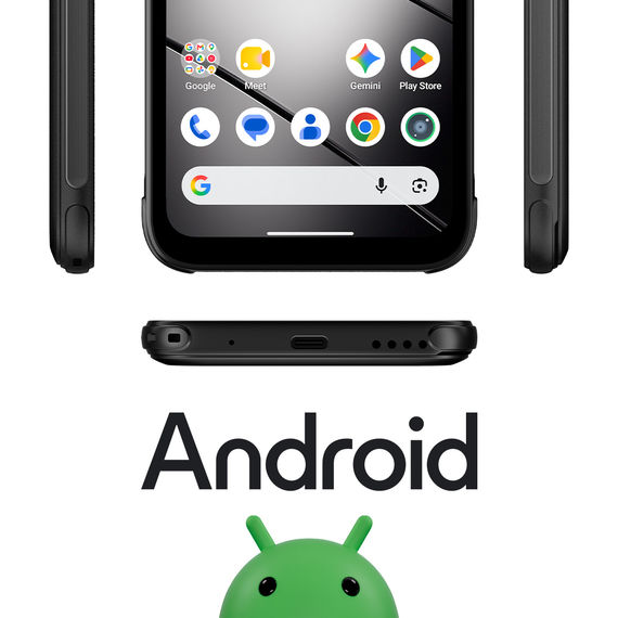 GX30 mit Pure Android 16 ohne vorinstallierte Drittanbieter-Apps