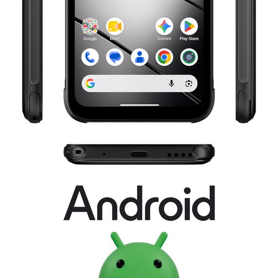 GX30 with Pure Android 16 and no pre-installed third-party apps