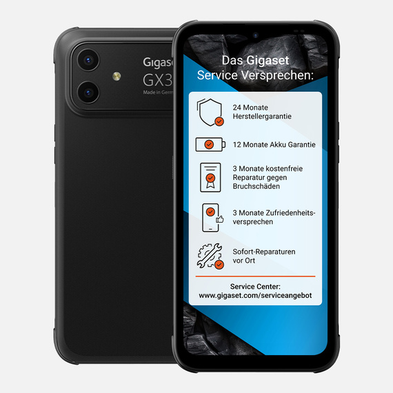 Content Tile - Page Link (Made in Germany: Gigaset Service Package for our made in Germany smartphones)