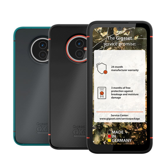 Content Tile - Page Link (La promessa di assistenza Gigaset)