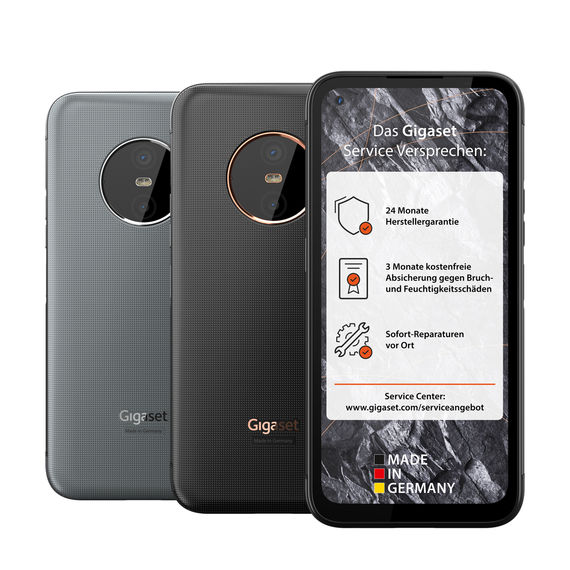 Content Tile - Page Link (Gigaset Serviceversprechen)