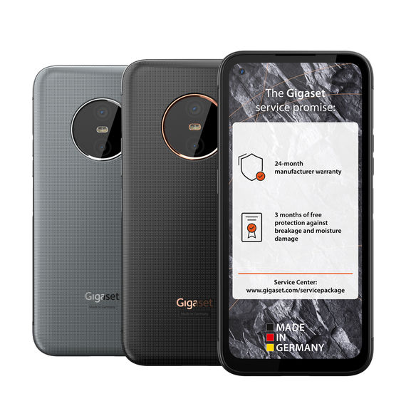 Content Tile - Page Link (Le service apres vente garanti de Gigaset)
