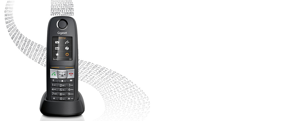 Gigaset E630 - Téléphones sans fil - Gigaset en destocké