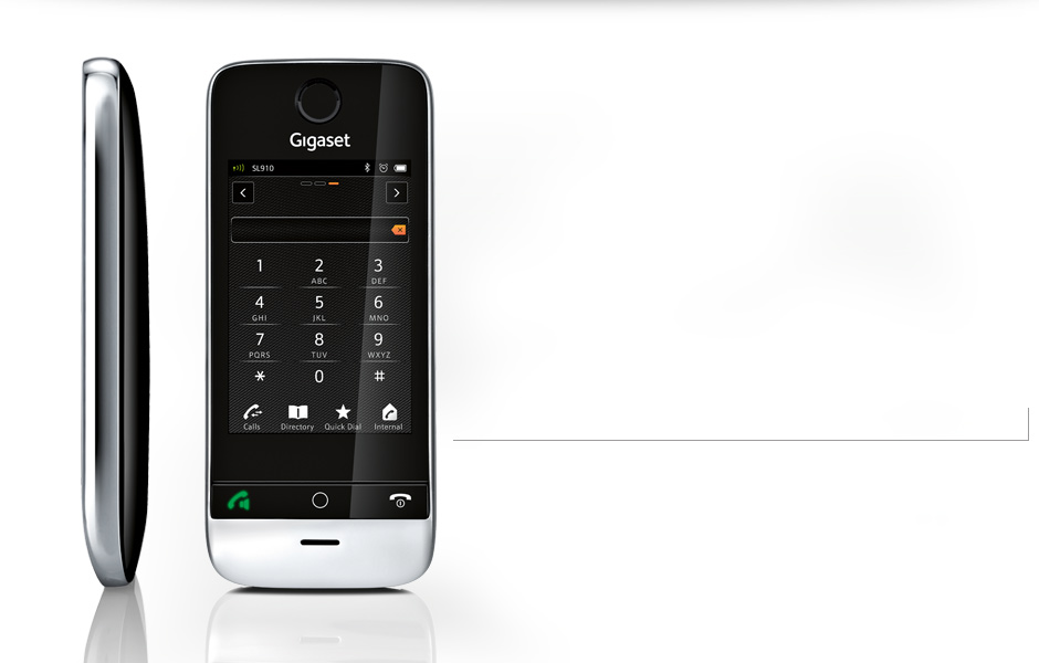 Gigaset AS690 Duo DECT +Plantronics C565 - Téléphone Sans Fil +