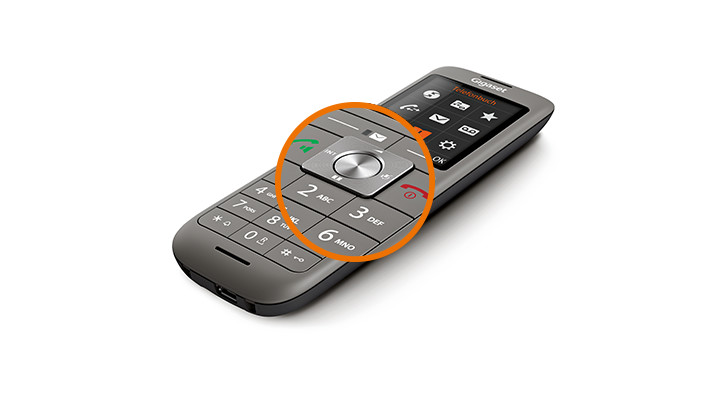 Gigaset CL660HX Universal-Mobilteil für VoIP Router kaufen