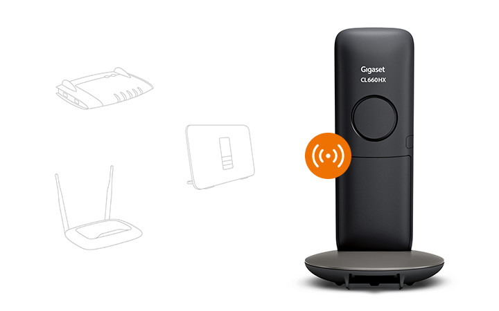 Gigaset CL660HX Universal-Mobilteil für VoIP Router kaufen