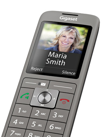 CL660HX – Universal handset for routers with a DECT base station | Gigaset | DECT-Telefone