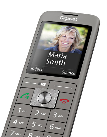 CL660HX – Universal handset for routers with a DECT base station