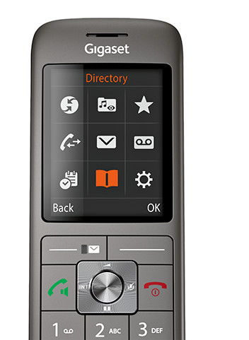 CL660HX – Universal handset for routers with a DECT base station | Gigaset