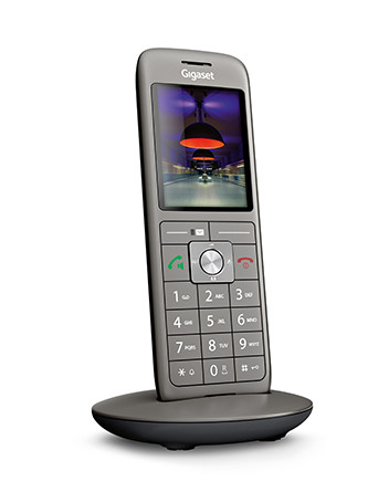 Gigaset SL800H PRO - Cordless Business DECT Phone with Large Colour Display  - Brilliant Audio Quality - Bluetooth - LED for Optical Call Indicator