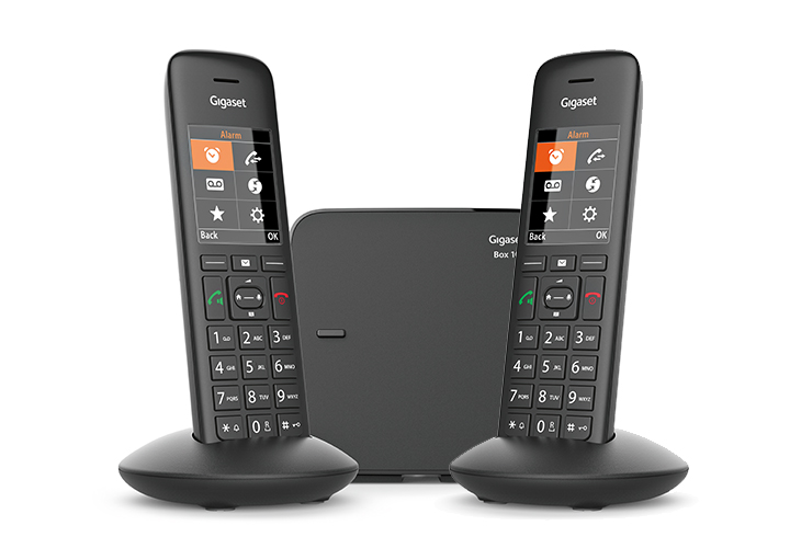 Gigaset C570 Cordless Comfort Telephone ideal for the family