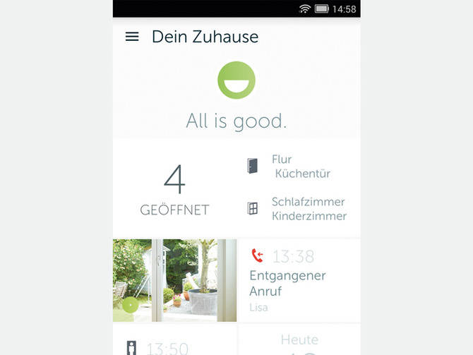 Smart <b>Home</b> App | Gigaset