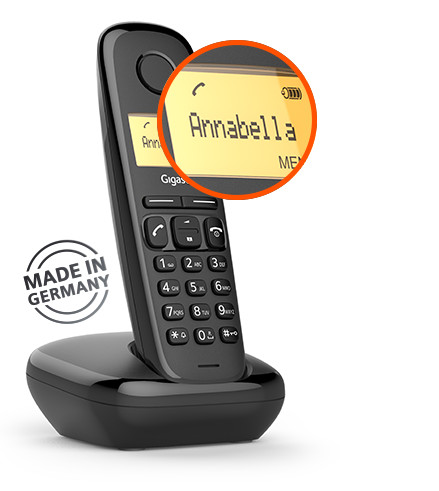 Téléphone Fixe Sans Fil Gigaset AL170-A Duo Noir + Répondeur - WIKI High  Tech Provider