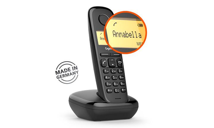Discover the cordless phone Gigaset A170